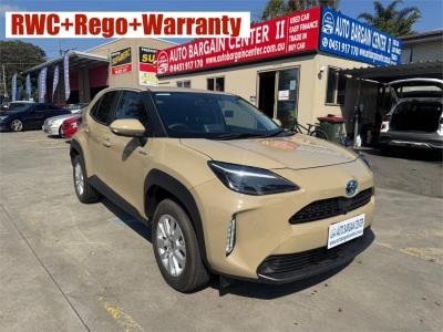 2023 TOYOTA YARIS CROSS GXL HYBRID (AWD) 4D WAGON MXPJ15R for sale in Brisbane South